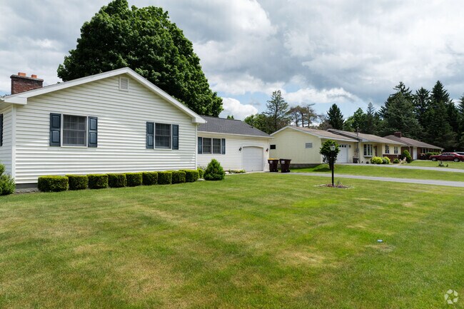 North Greenbush offers ranch homes at approachable prices for many buyers.