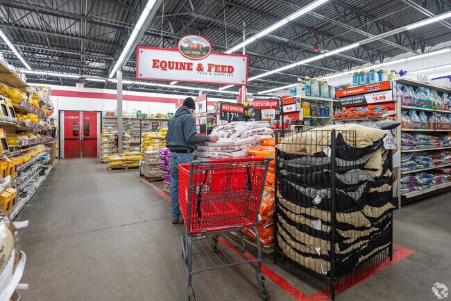 Tractor Supply Co. in Plympton will make sure your livestock are eating well.