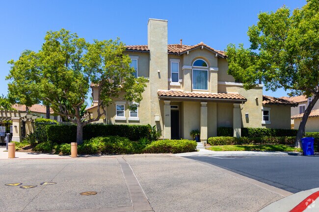 Townhomes make up some housing in Rancho Carillo, though most housing is single-family.
