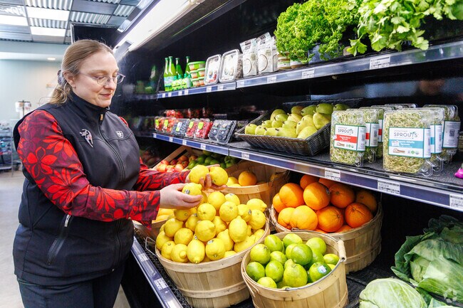 The Local Food Market & Cafe in Cortland sells organic groceries and pre-made meals.