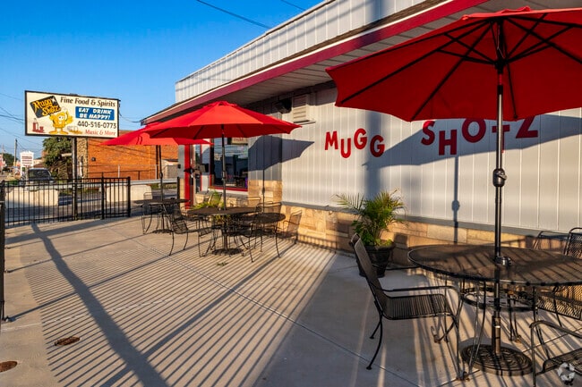 Locals of Wickliffe will enjoy all the fun and entertainment at Mugg Shotz.