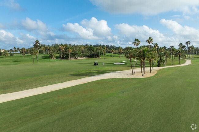 Indulge in a round of golf at Gulf Stream Golf Club near Seacrest.