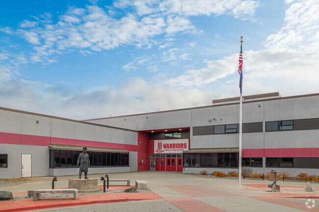 Wasilla High ranks a 7/10 for college readiness on Greatschools.com