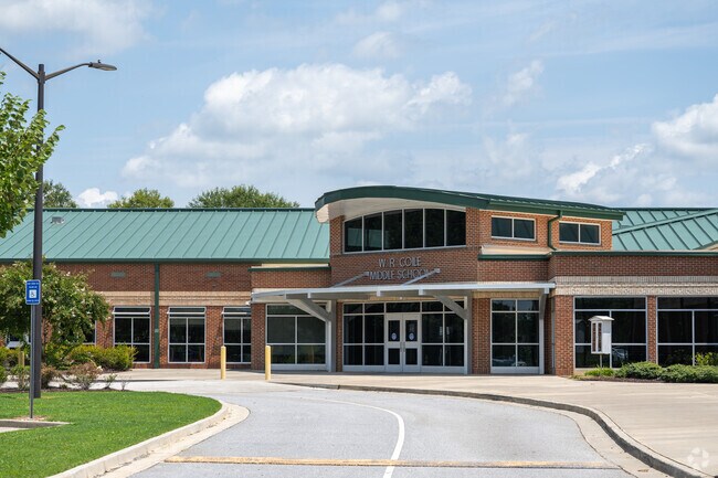 Coile Middle School is a rich and diverse place for students to learn.