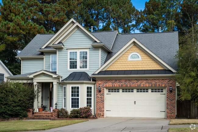New Traditional homes can be found throughout the Apex community.