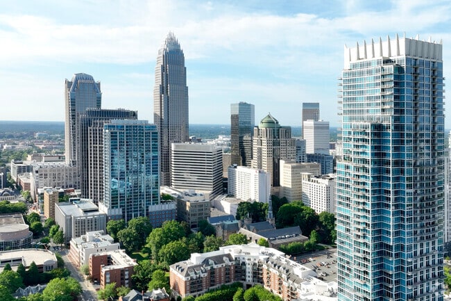 Uptown Charlotte is only minutes away from Westerly Hills.