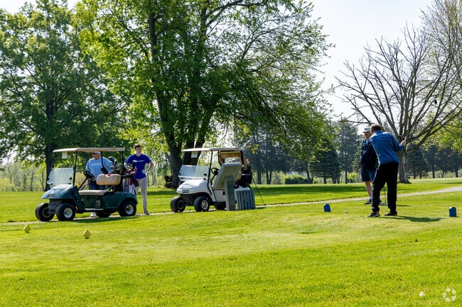 The Landing at Fort Harrison is a short drive from Tecumseh for golfers.