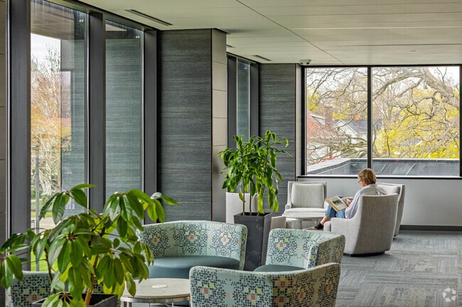 Public programs and study areas draw many Central Park residents to Gloria Coles Library.