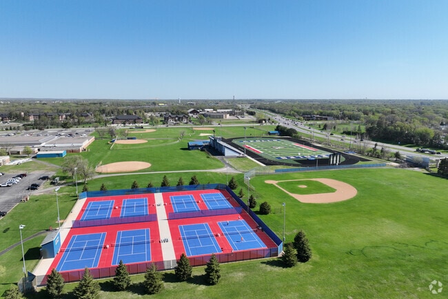 Apollo Senior High School students have access to a variety of athletic programs.