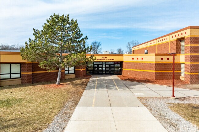 Hahn Intermediate School offers a variety of programs that challenge children.