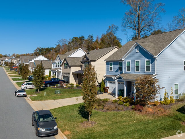 The streets of Colfax are lined with a variety of housing styles and sizes for every budget.