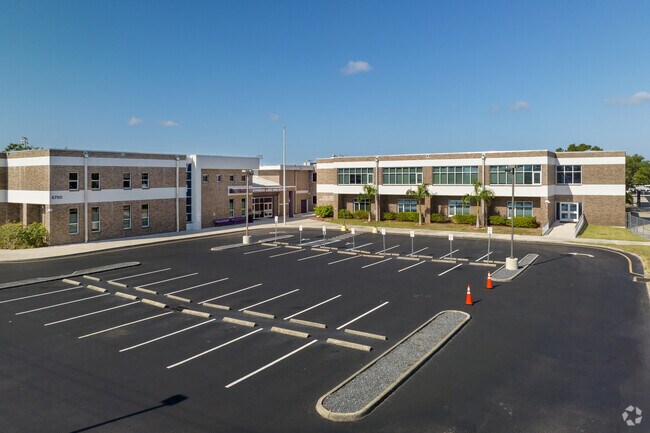 Cypress Lakes High School is one of two high schools just minutes from Pine Manor.