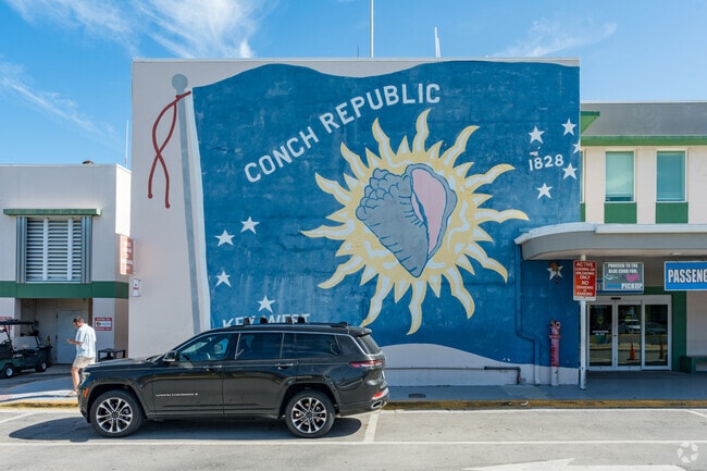 Big Coppitt Key is part of the Conch Republic.