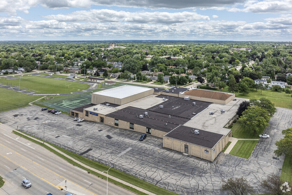 St Joseph Middle School in Appleton received an A grade from Niche.com.