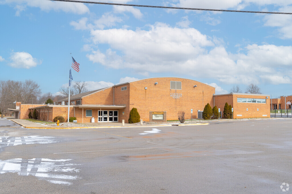 Corydon Intermediate School is located in Corydon, IN.