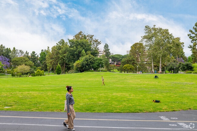 Aldrich Park is a Scenic Park Within the UC Irvine Campus.