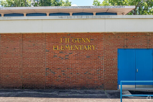 J. H. Gunn Elementary School provides students with a head start to their educational path.