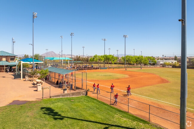 Local baseball teams can be seen squaring off  at the Arroyo Sports Complex in Gibson Springs.