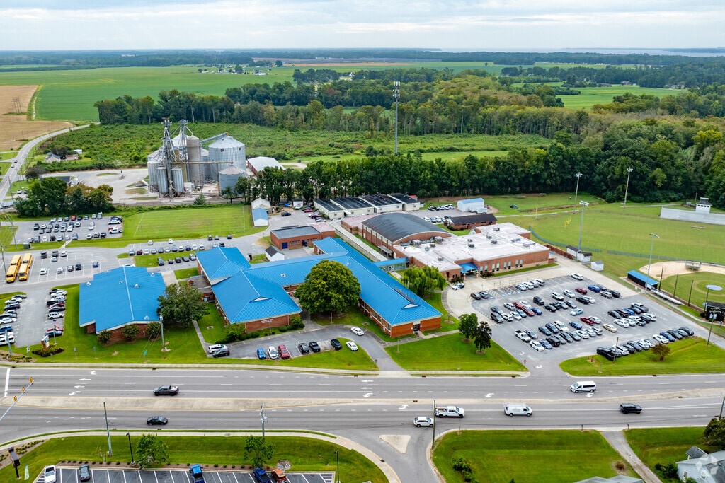 Camden County High School is located in Camden, NC.