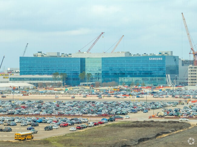 The Samsung plant located near Taylor, provides jobs to residents of Elgin, TX.