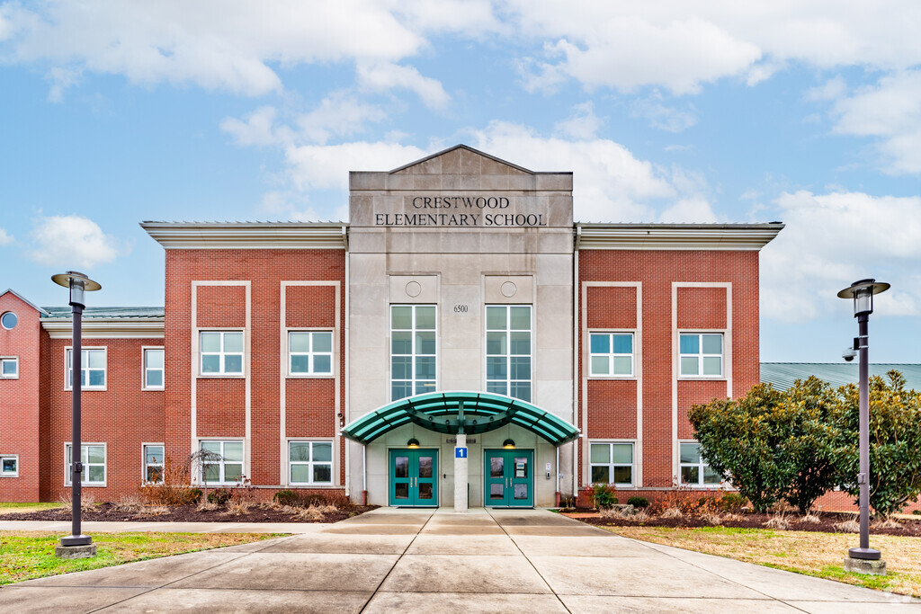 Crestwood Elementary School is located in Crestwood, Kentucky.