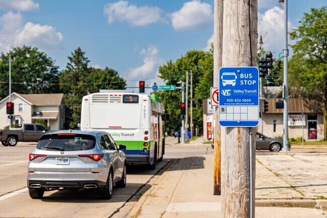 The Historic Central neighborhood is served with public transportation.