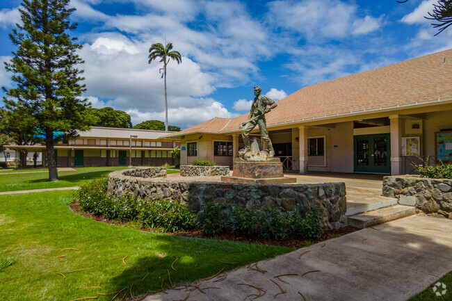 Discover a supportive environment that fosters academic growth at Ewa Elementary School.