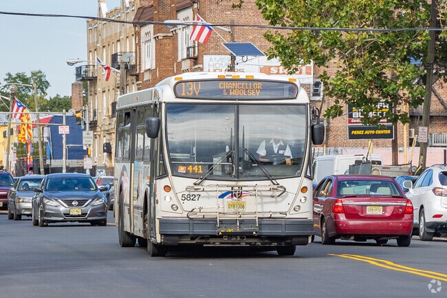 North Broadway has plenty of transportation options for its residents.