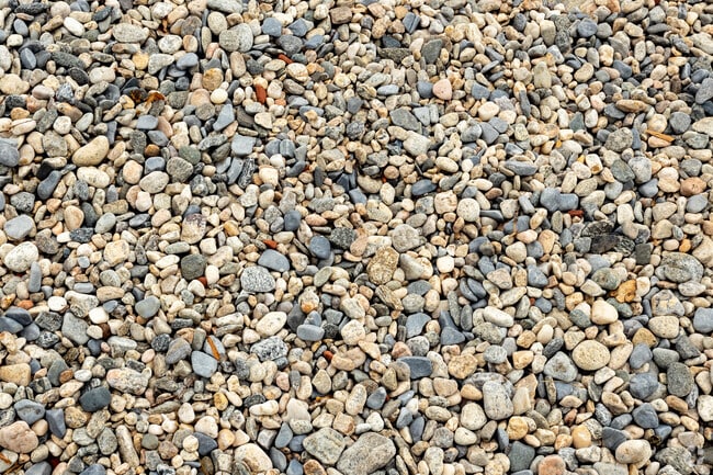 Some of the beaches in Shippan Point are made up of rocks, not sand.