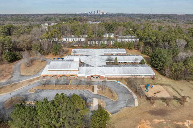 Cleveland Elementary School is located in Southeast Atlanta.