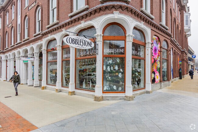 In the heart of Downtown Concord, you can find Cobblestones, a local florist and gift shop.