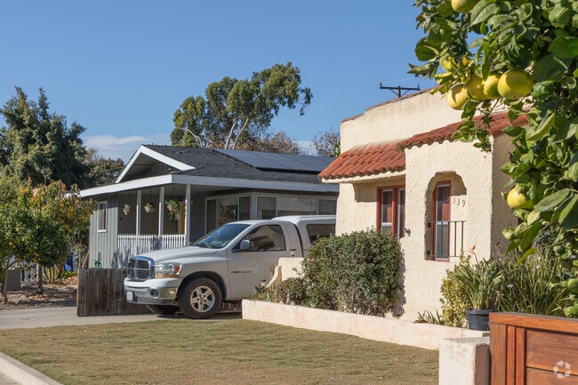 Bungalows and adobe-style architecture can be found throughout Westside.