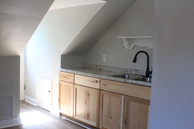 Kitchen - remodeled cabinets