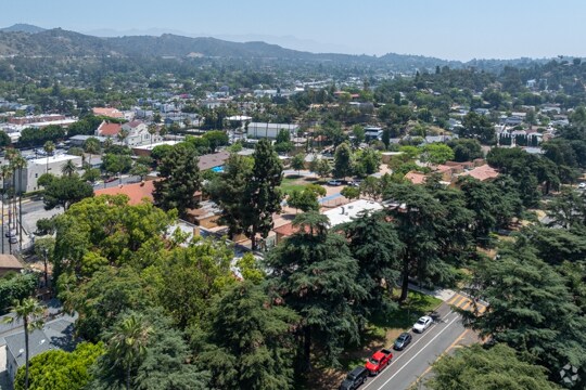 Colorful murals and student artwork decorate the hallways, reflecting the creativity of Eagle Rock’s young learners.