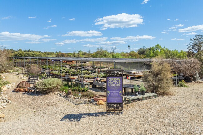 Chaparral is near the at 86 acres California Botanic Garden, which is the largest in the state dedicated to California native plants.