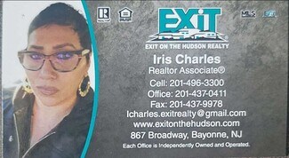 IRIS CHARLES