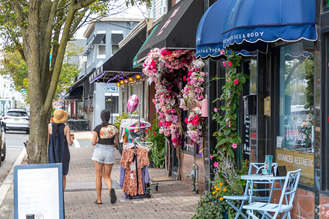 Stop by one of the many local shops in Bradley Beach.