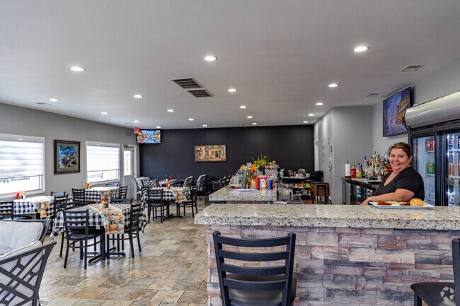 The cozy atmosphere at Anna’s Kitchen is a favorite for Maywood families.