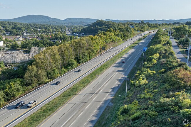I-99 borders Garden Heights to the east and leads throughout central Pennsylvania.
