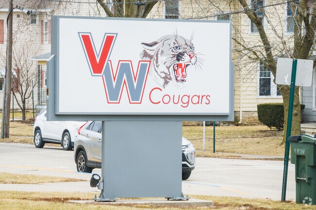 Van Wert Schools take great pride in their Cougar sports.