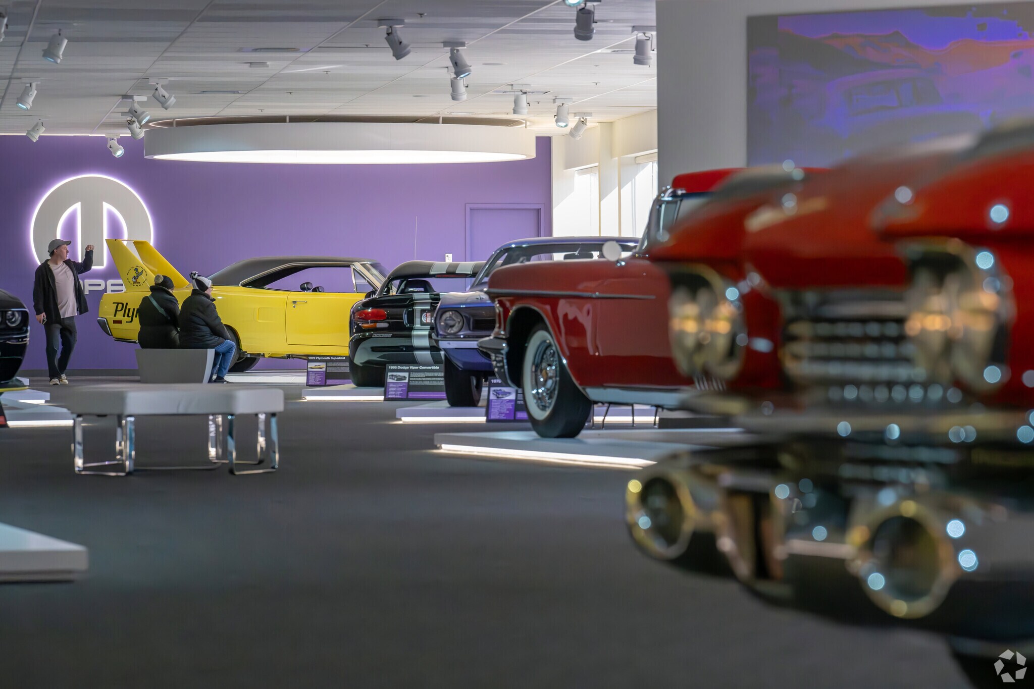 The Newport Car Museum in Portsmouth is a world-class museum of the automotive form.