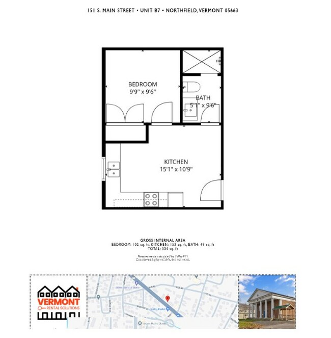 151 S Main St unit B7, Northfield, VT 05663 - photo 7