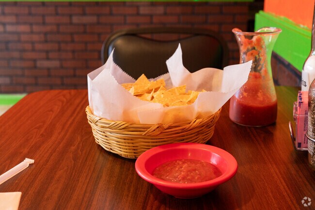 The chips and salsa at Chavo's Mexican Restaurant has just the right amount of kick.
