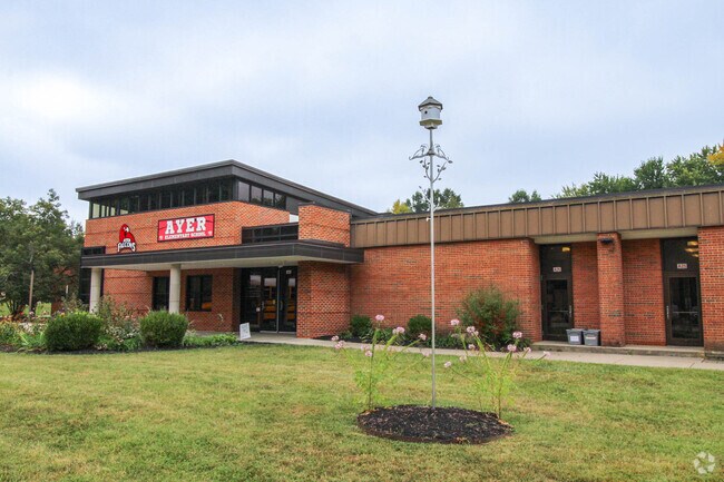 Ayers Elementary School in Coldstream is a great place to start your child's education.