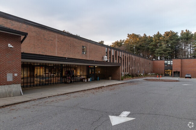 Students K-3 attend Elmwood Elementary School in Hopkinton.