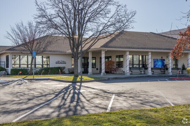 Golden Hills School serves students in the grades K-8.