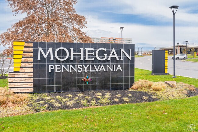 The Mohegan Casino in near Hilldale is buzzing with locals looking to get lucky.