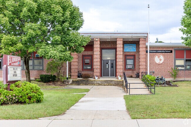 E. G. Robertson School is an elementary school in Warwick, and is home to Rocky the Raptor.