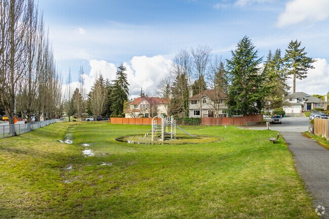 Nearby, Maple Mini Park has a small playground and benches for Spruce Hills folks to enjoy.