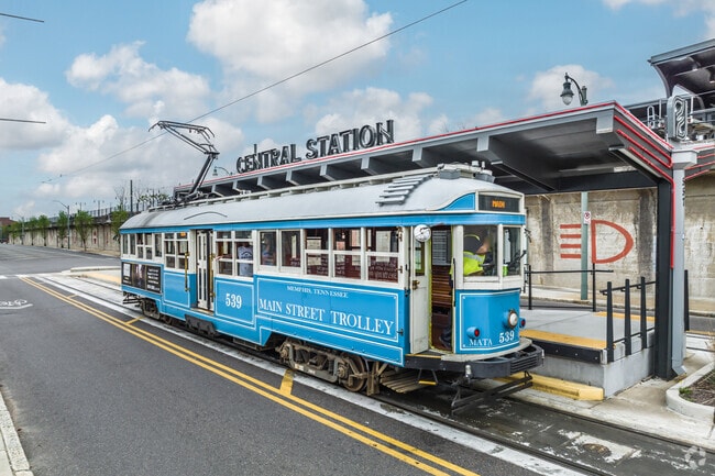 Ride the Rail on a Trolley Which First Appeared in Memphis in 1895